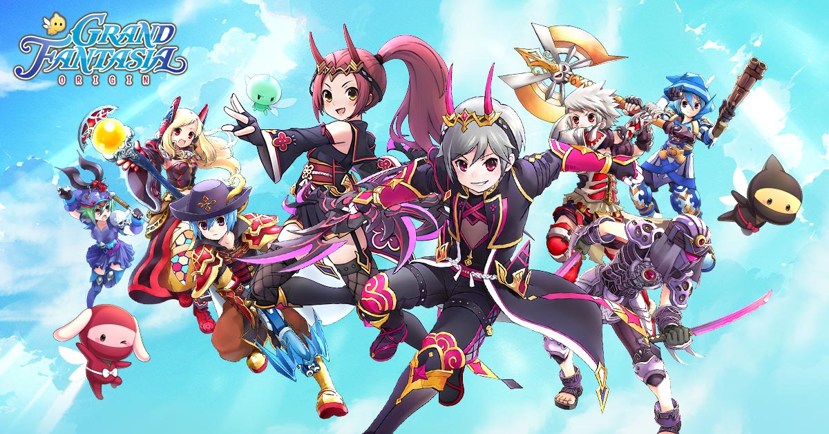 Grand Fantasia: Origin